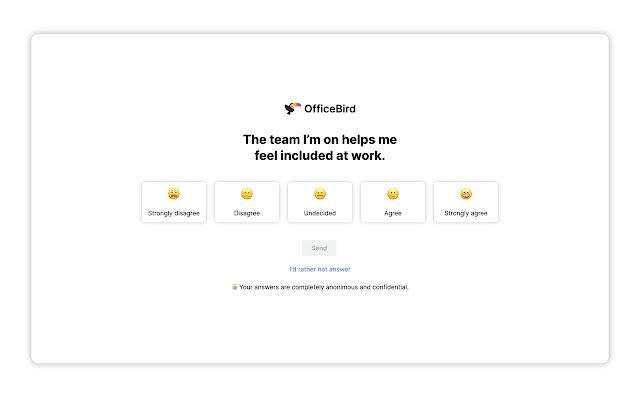 Chrome 웹 스토어의 OfficeBird는 OffiDocs Chromium 온라인과 함께 실행됩니다.