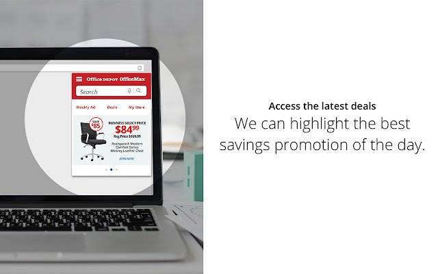 Penawaran Office Depot dari toko web Chrome untuk dijalankan dengan OffiDocs Chromium online