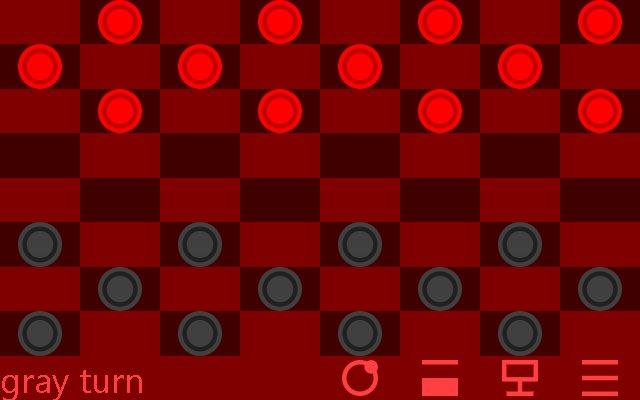 Offline Checkers Game  from Chrome web store to be run with OffiDocs Chromium online