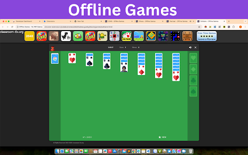 Offline Games No Wifi Games  from Chrome web store to be run with OffiDocs Chromium online