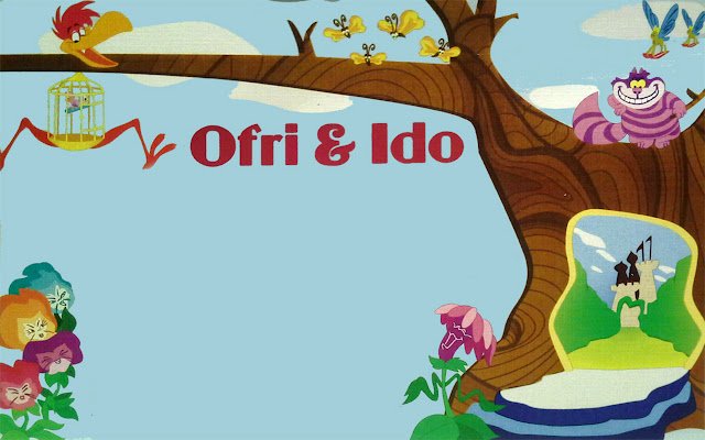 ക്രോം വെബ് സ്റ്റോറിൽ നിന്നുള്ള OfriAndIdo, OffiDocs Chromium ഓൺലൈനിൽ പ്രവർത്തിക്കും