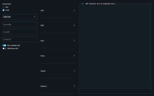 OFS APIs  from Chrome web store to be run with OffiDocs Chromium online