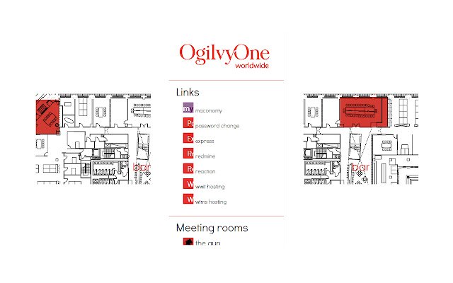 OgilvyOne Extension  from Chrome web store to be run with OffiDocs Chromium online