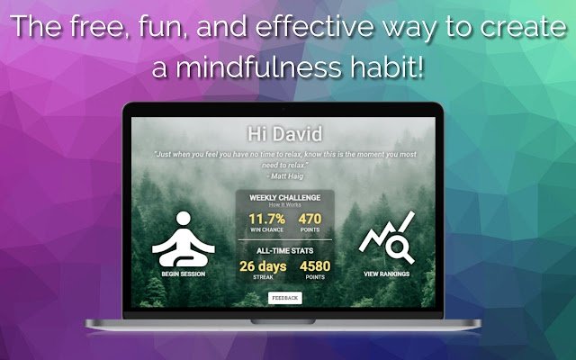 Ogimi: Mindfulness  Meditation at Your Desk  from Chrome web store to be run with OffiDocs Chromium online