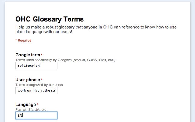 OHC Glossary finder ຈາກຮ້ານເວັບ Chrome ທີ່ຈະດໍາເນີນການກັບ OffiDocs Chromium ອອນໄລນ໌