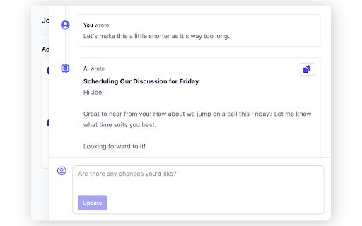 Oh heck CRM  from Chrome web store to be run with OffiDocs Chromium online