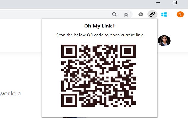 Oh My Link !  from Chrome web store to be run with OffiDocs Chromium online