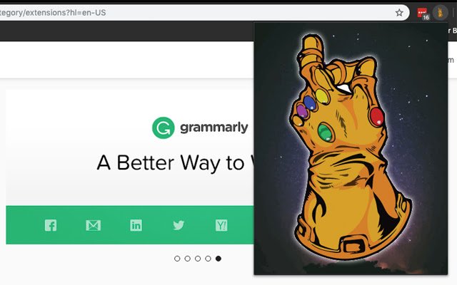 Ah, snap! da Chrome Web Store para ser executado com OffiDocs Chromium online