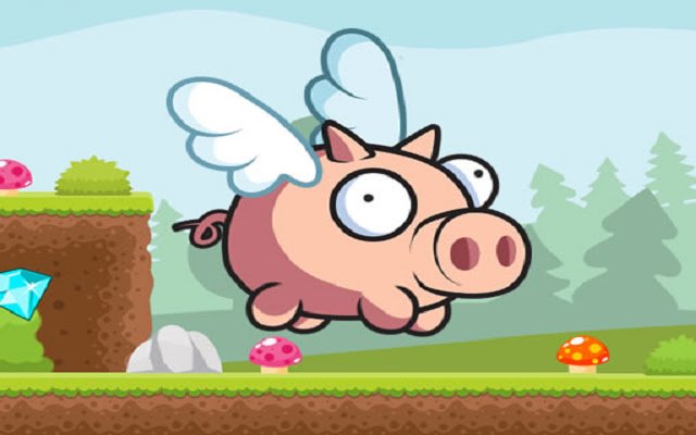 Oink Run mula sa Chrome web store na tatakbo sa OffiDocs Chromium online