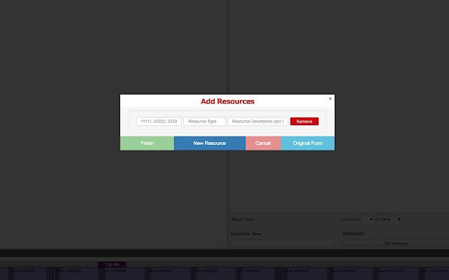 OITLogging  from Chrome web store to be run with OffiDocs Chromium online