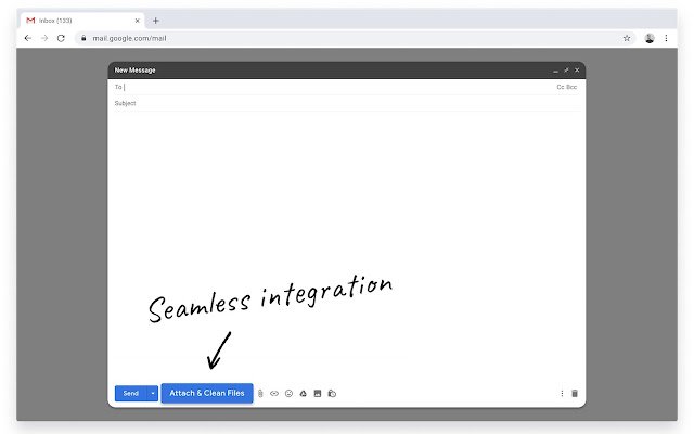 Okatee Metadata Scrubbing Tool  from Chrome web store to be run with OffiDocs Chromium online