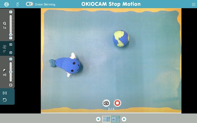 OKIOCAM Stop Motion  from Chrome web store to be run with OffiDocs Chromium online