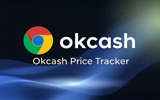 OK Okcash Price Tracker  from Chrome web store to be run with OffiDocs Chromium online