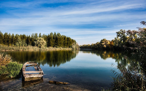 Old boat, old dock  from Chrome web store to be run with OffiDocs Chromium online