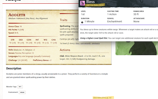 Old Dog, New Spells  from Chrome web store to be run with OffiDocs Chromium online