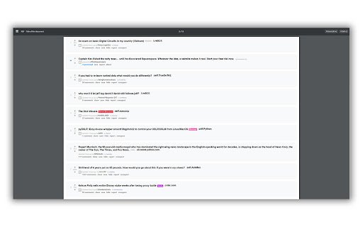 OldRedditDisguise  from Chrome web store to be run with OffiDocs Chromium online