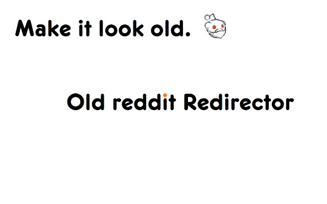 Vecchio Reddit Redirector dal Chrome Web Store da eseguire con OffiDocs Chromium online