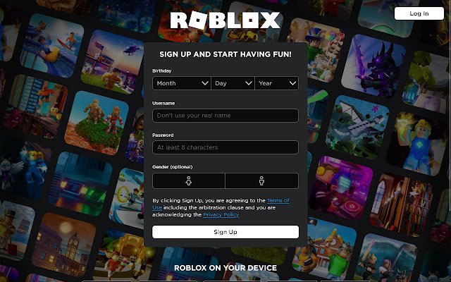 Old Roblox Logo  from Chrome web store to be run with OffiDocs Chromium online