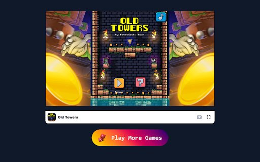 Old Towers Game Navigate Retro Towers and Solve Puzzles!  from Chrome web store to be run with OffiDocs Chromium online