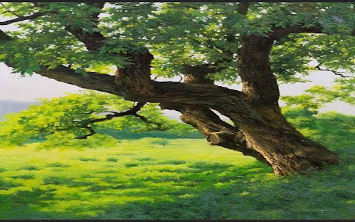old tree wallpaper  from Chrome web store to be run with OffiDocs Chromium online