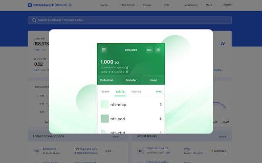 Olive Wallet  from Chrome web store to be run with OffiDocs Chromium online