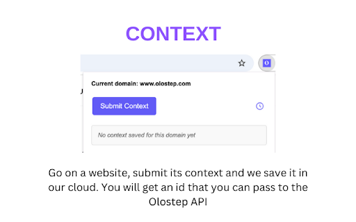Olostep  from Chrome web store to be run with OffiDocs Chromium online