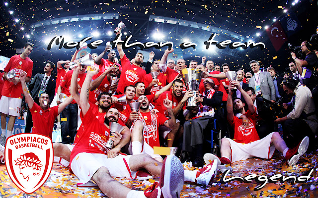 Olympiakos B.C  from Chrome web store to be run with OffiDocs Chromium online