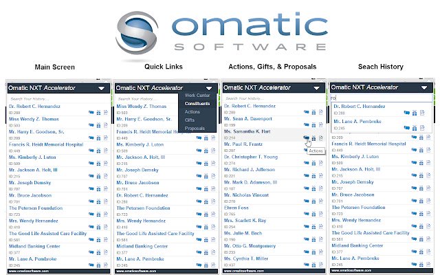 Omatic NXT Accelerator aus dem Chrome Web Store zur Ausführung mit OffiDocs Chromium online