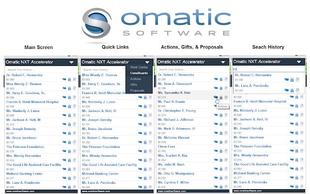 Omatic NXT Accelerator din magazinul web Chrome va fi rulat cu OffiDocs Chromium online