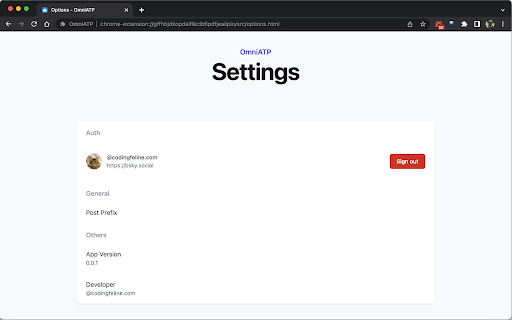 OmniATP  from Chrome web store to be run with OffiDocs Chromium online