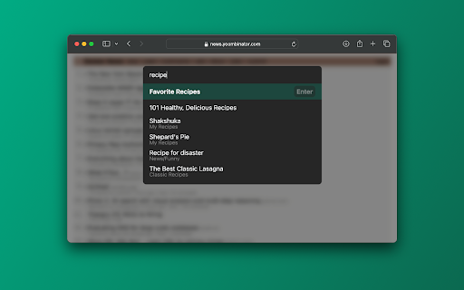 Omni Bookmark  from Chrome web store to be run with OffiDocs Chromium online