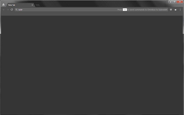 Omnibox to Subreddit  from Chrome web store to be run with OffiDocs Chromium online