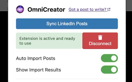 OmniCreator  from Chrome web store to be run with OffiDocs Chromium online