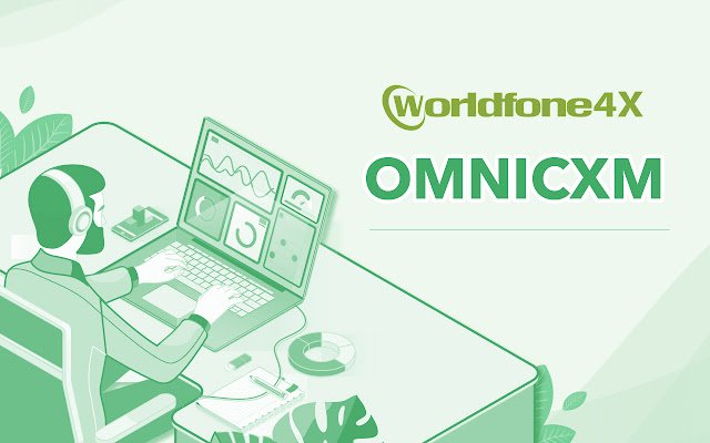 Chrome ウェブストアの OmniCXM を OffiDocs Chromium online で実行