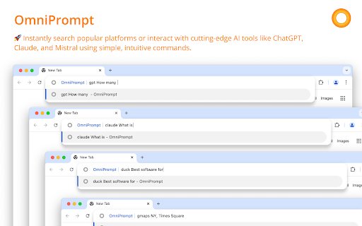 OmniPrompt One keyword to rule them all  from Chrome web store to be run with OffiDocs Chromium online