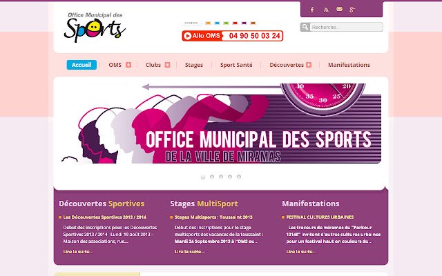 OMS Miramas de la boutique en ligne Chrome sera exécuté avec OffiDocs Chromium en ligne