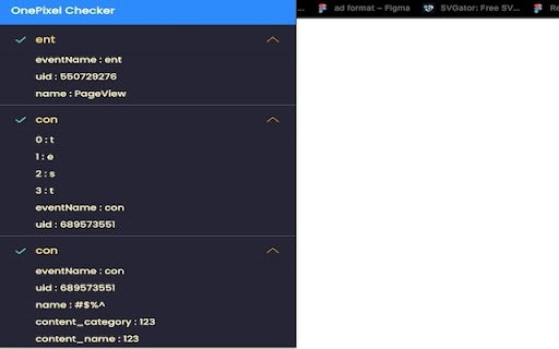 ONEAD Tag Assistant  from Chrome web store to be run with OffiDocs Chromium online