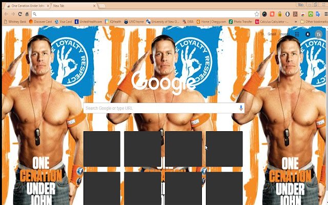 One Cenation Under John da Chrome Web Store será executado com OffiDocs Chromium online