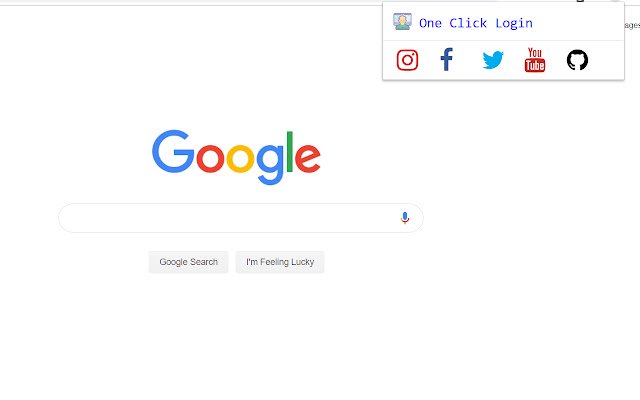 One Click Login ສື່ສັງຄົມທີ່ນິຍົມຈາກຮ້ານເວັບ Chrome ເພື່ອດໍາເນີນການກັບ OffiDocs Chromium ອອນໄລນ໌