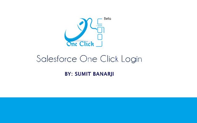 One Click Salesforce Login  from Chrome web store to be run with OffiDocs Chromium online