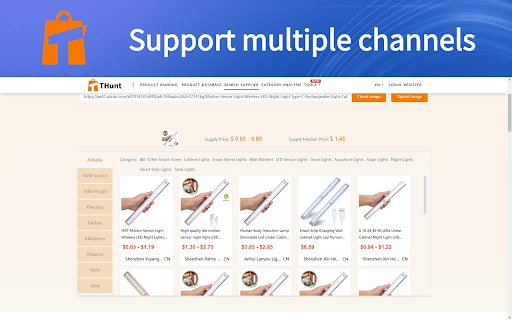 One Click Search Aliexpress Similar Products  from Chrome web store to be run with OffiDocs Chromium online