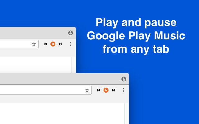 Chrome 网上商店中的 Google Music 一键跳过按钮可与 OffiDocs Chromium 在线运行