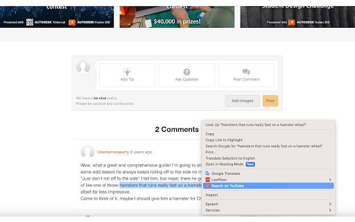 OneClickVid  from Chrome web store to be run with OffiDocs Chromium online