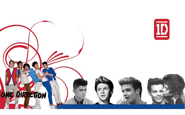 One Direction Theme Larry Edition 1024 x 768 (Chrome Web ストアから入手) を OffiDocs Chromium online で実行