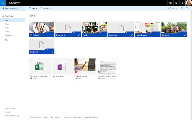 OneDrive aus dem Chrome-Webshop zur Ausführung mit OffiDocs Chromium online