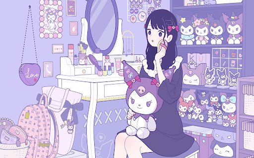 Onegai My Melody Browser Theme  from Chrome web store to be run with OffiDocs Chromium online