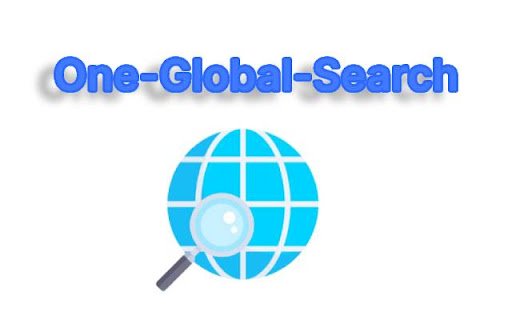 One Global Search  from Chrome web store to be run with OffiDocs Chromium online
