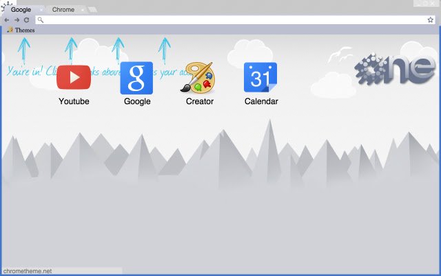 Chrome web mağazasından ONE Harmony Chrome Teması çevrimiçi OffiDocs Chromium ile çalıştırılacak