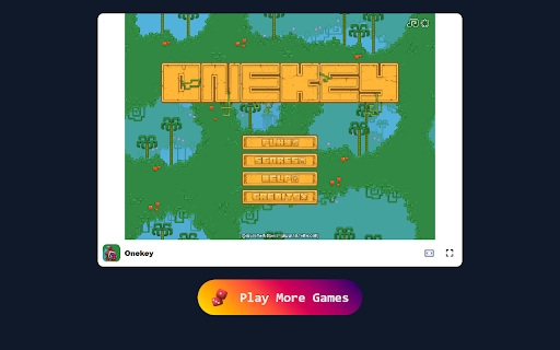 Onekey Game Unlock secrets in a captivating puzzle adventure!  from Chrome web store to be run with OffiDocs Chromium online