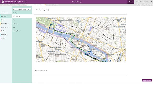 OneNote Online  from Chrome web store to be run with OffiDocs Chromium online